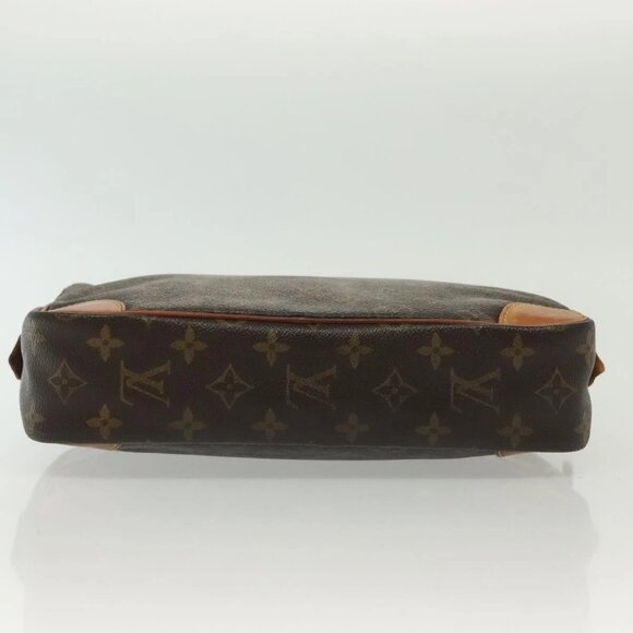 LOUIS VUITTON Monogram Compiegne 28 Clutch Bag M51845 LV Auth th6288 - Picture 6 of 16